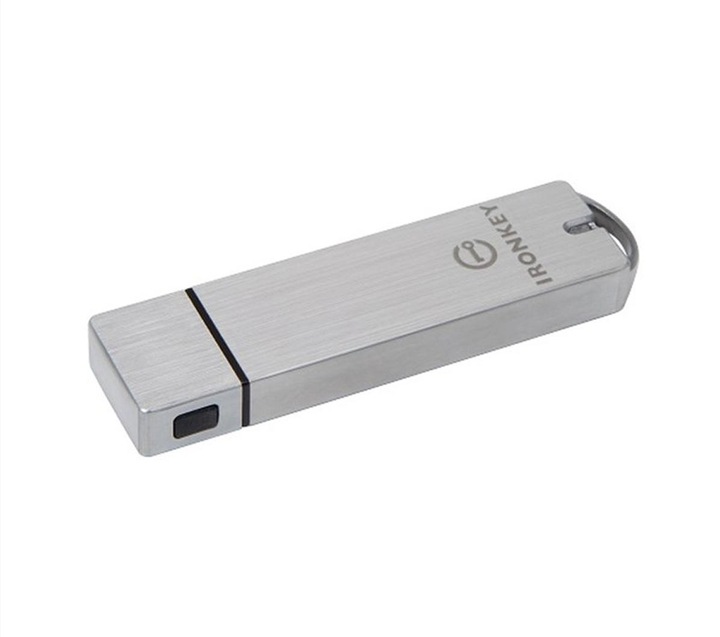 Image du produit Kingston IronKey S1000 Enterprise (8 Go, USB-A, USB 3.0)