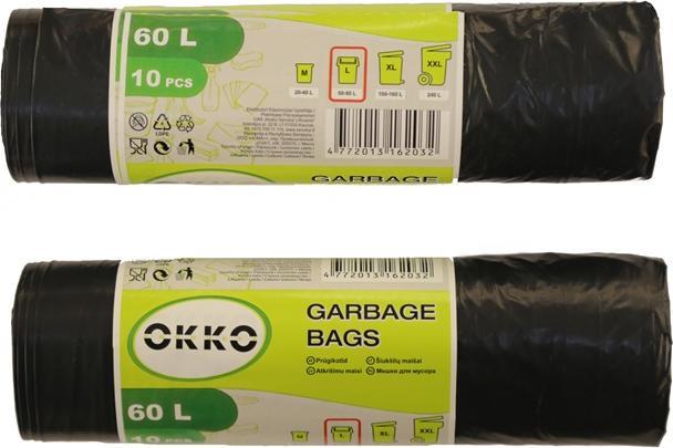 Okko Sacchi Per Rifiuti 60l 10pz (10 x, 60 l)