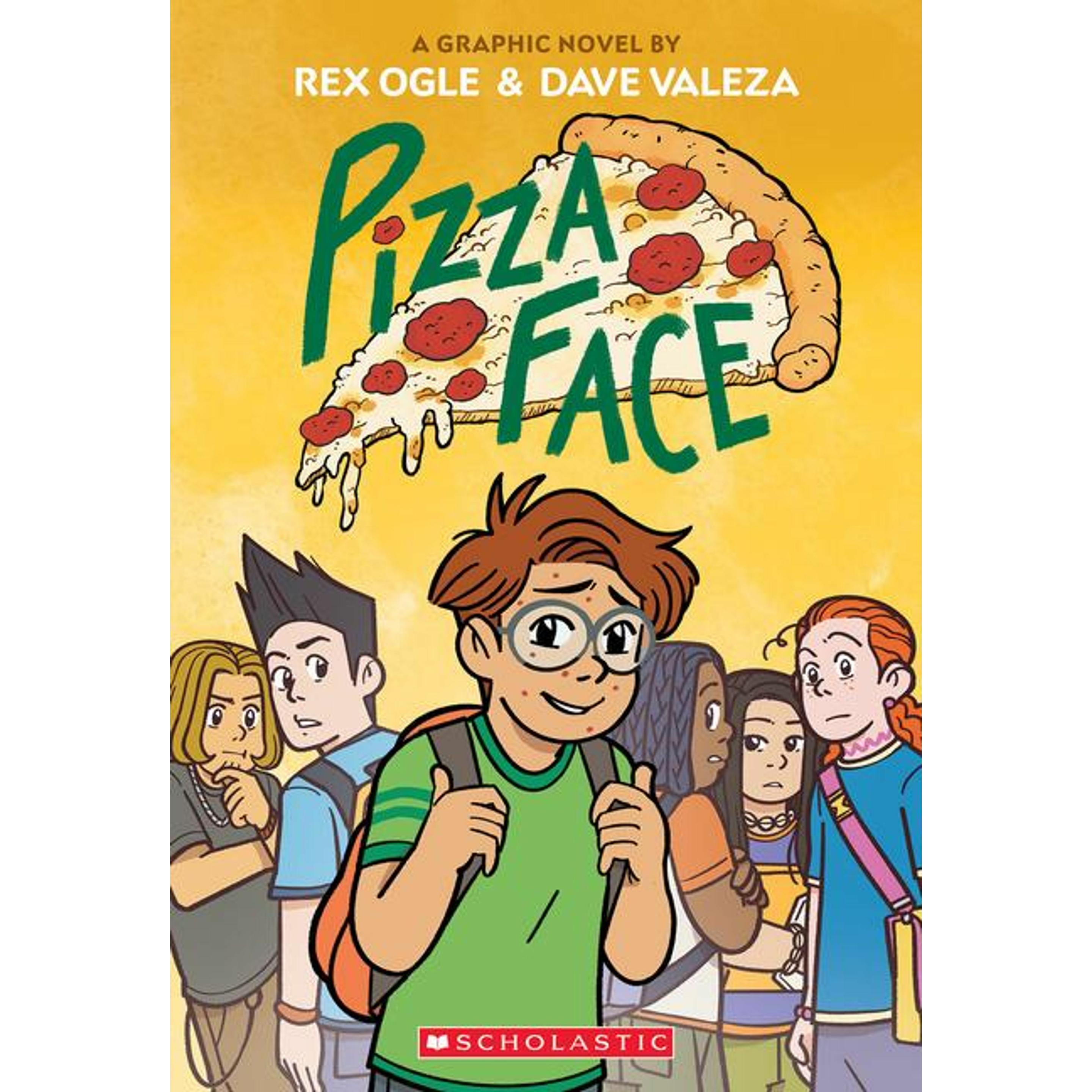 Ogle:Pizza Face: A Graphic Novel, Belletristik von Rex Ogle