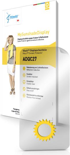 Produktbild 3M Vikuiti ADQC27 Notebook Bildschirmschutz