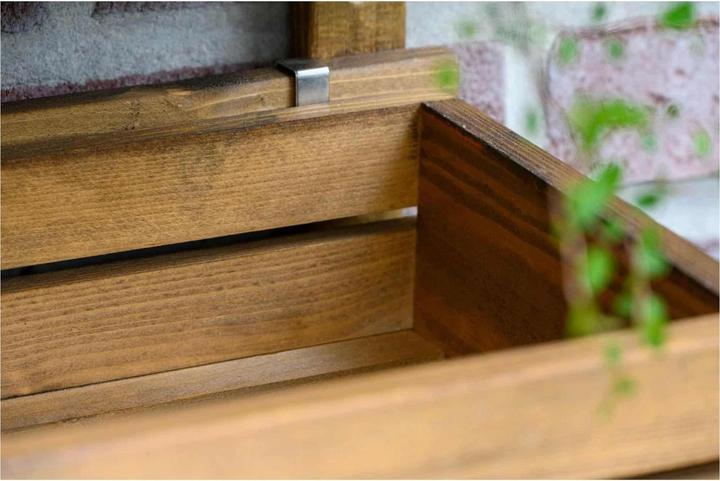 Image du produit Dobar 3-stufige Blumenleiter für die Wandmontage