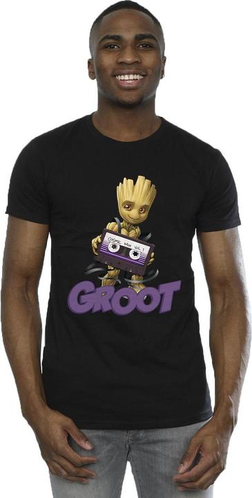 Produktbild Guardians of the Galaxy Groot Casette TShirt (XL)
