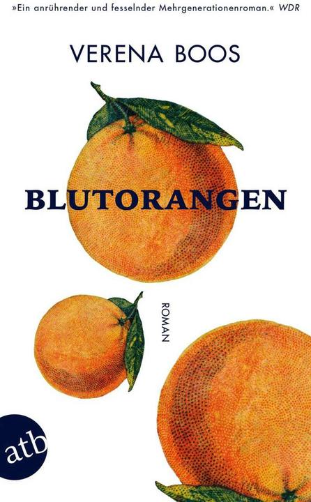 Produktbild Blutorangen (Deutsch, Verena Boos, 2017)