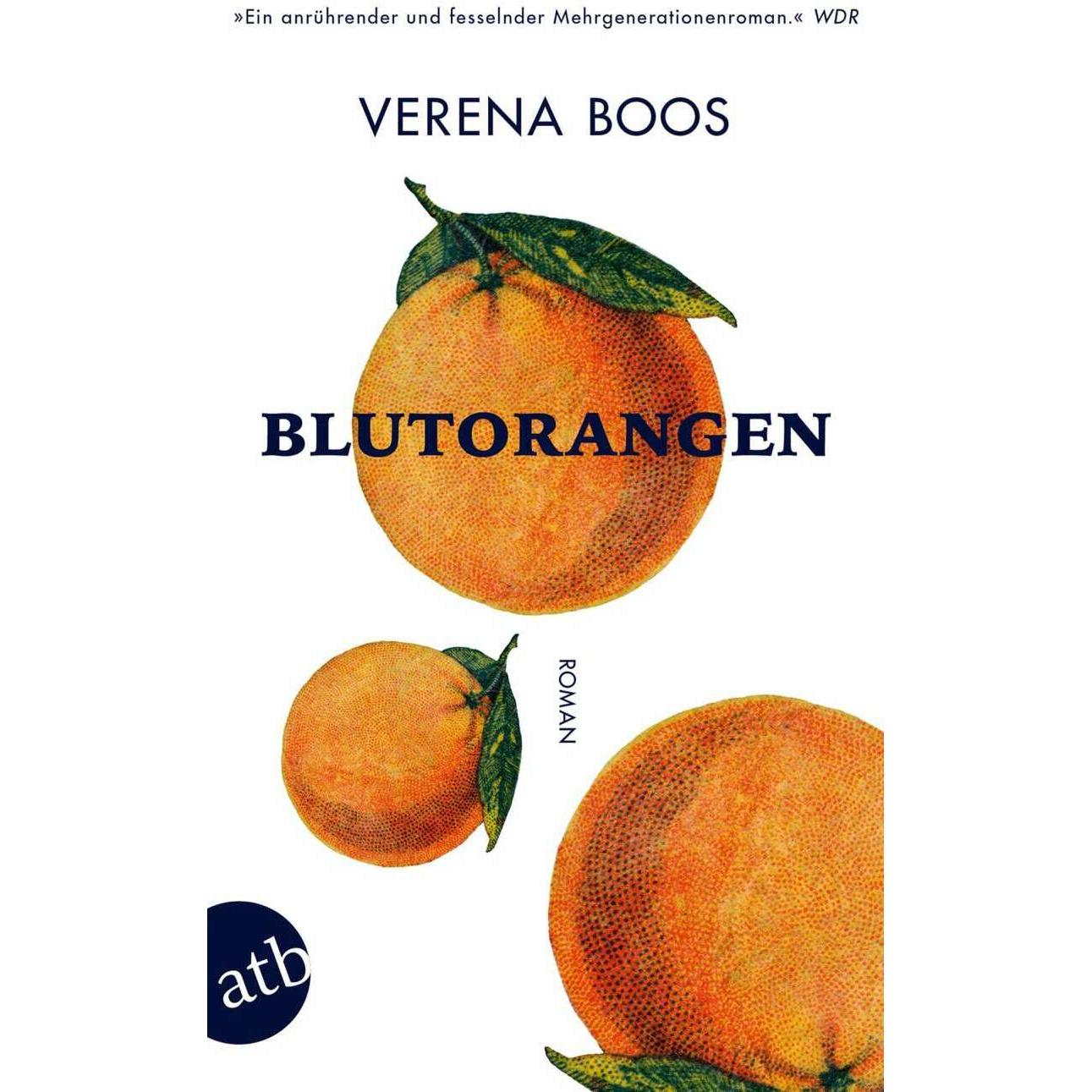 Blutorangen, Belletristik von Verena Boos