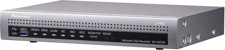 Actual product image Panasonic Network recorder WJ-NX100/2E 4 channel 2 TB