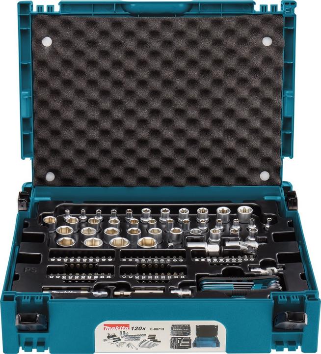 Makita Werkzeug-Set (120 Teile)