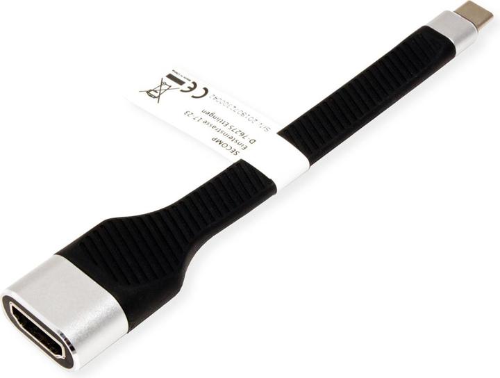 Actual product image Roline USB-C - HDMI (HDMI, 13 cm)
