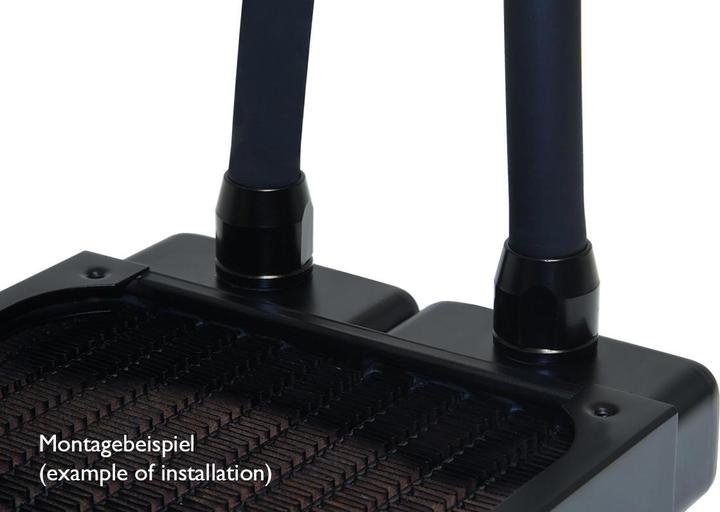 Produktbild Alphacool HF Anschraubtülle TPV Metall