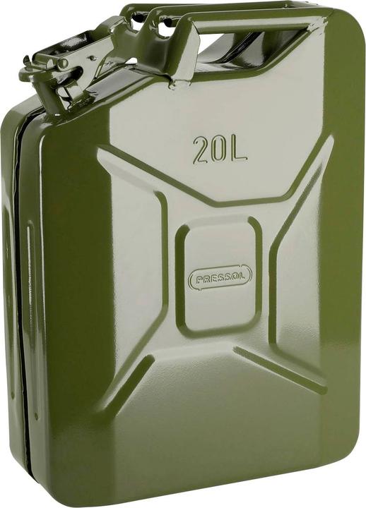 Pressol Bidon de carburant en métal