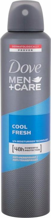 Actual product image Dove Cool Fresh Men Anti-Perspirant Deodorant Spray 250 ml (Spray, 250 ml)