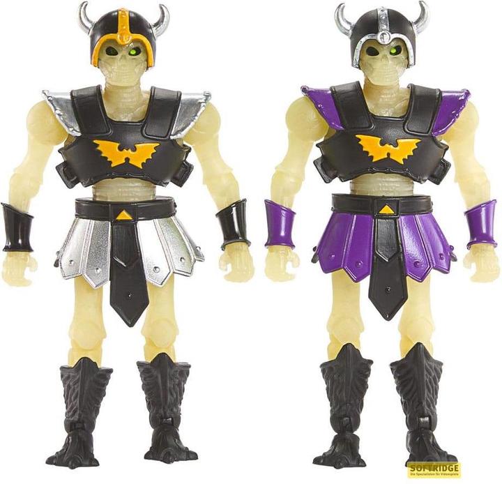 Actual product image Mattel Masters of the Universe Origins Actionfiguren 2er-Pack Skeleton Warriors