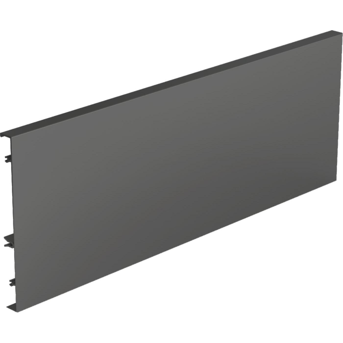 Hettich, Möbelausstattung, Aluminiumrückwand ArciTech, anthrazit (1 Stk.)