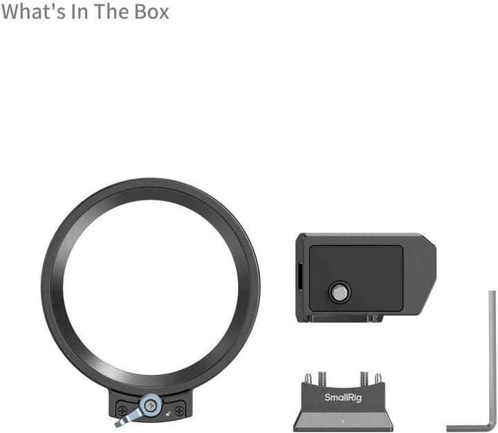 Immagine prodotto SmallRig Kit di piastre di montaggio orizzontali e verticali ruotabili per Panasonic LUMIX S5 II / S5 IIX /