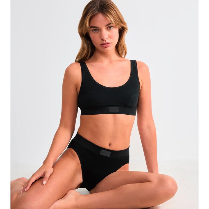 Produktbild Sloggi Slip Casual Bequem sitzend Double Comfort Tai 2P (44, 2er Pack)