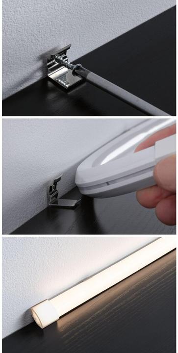 Actual product image Paulmann SimpLED Stripe Set Delta Tube (Warm white, 100 cm, Indoor)