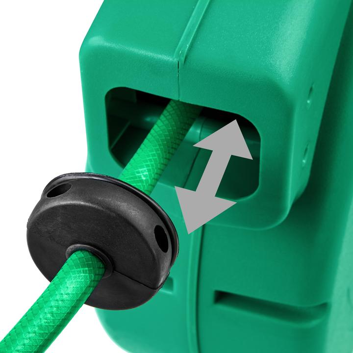 Produktbild tectake Schlauchaufroller (20 m)