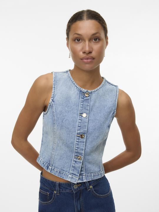 Immagine prodotto Vero Moda Vmdiana Sl Short Denim Top (L)