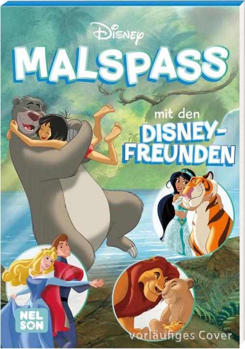 Disney: Malspass mit den Disney-Freunden