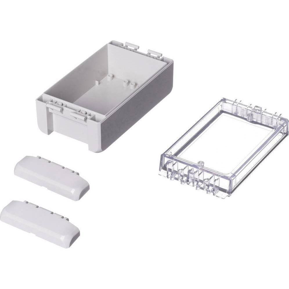 Thumbnail - Bopla BOCUBE IP67 enclosure, PC, RAL 7035 (Gehäuse), Elektronikzubehör + Gehäuse, Grau