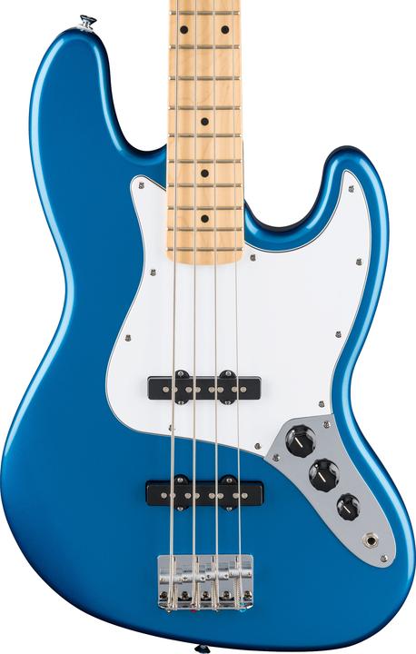 Produktbild Fender Standard Jazz Bass Electric Bass, Aqua Marine Metallic (E-Gitarre)