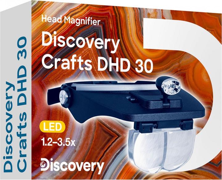 Image du produit Discovery Loupe de tête Crafts DHD 30