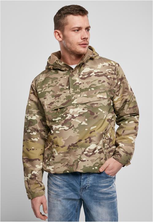 Actual product image Brandit Fleece Pull Over Windbreaker (M)