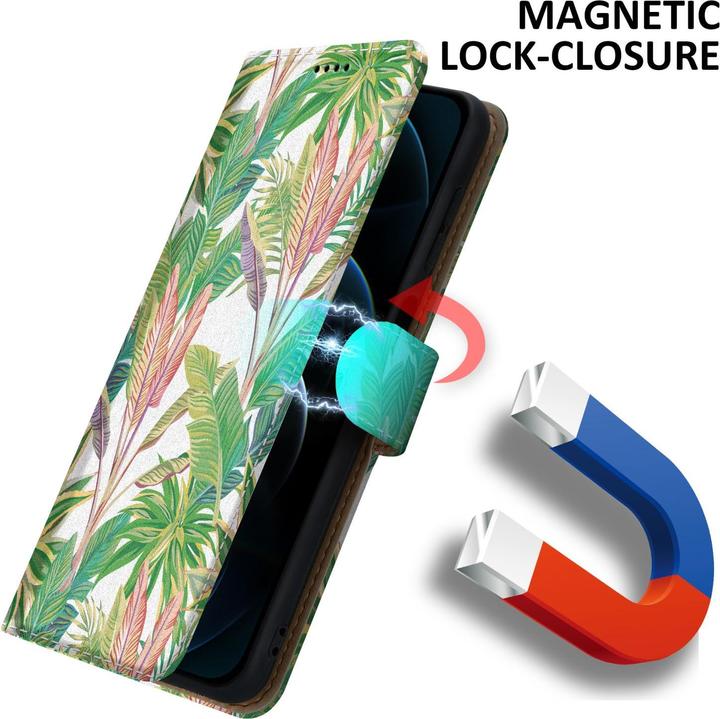Actual product image Cadorabo Book cover with print (Apple iPhone 13 Pro)