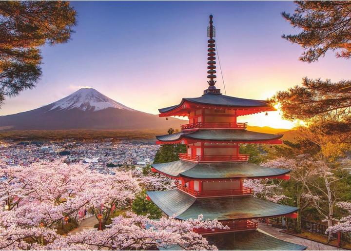 Produktbild Ravensburger Kirschblüte in Japan (1000 Teile)