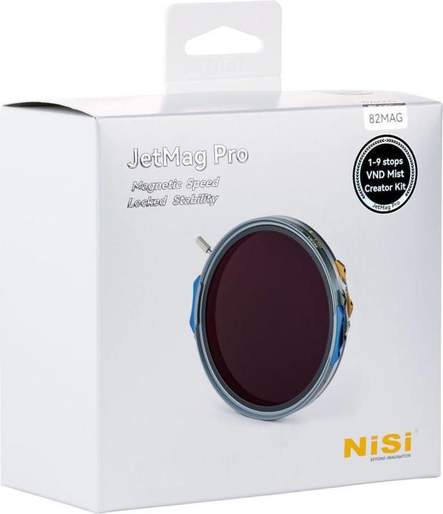 Produktbild Nisi JetMag Pro VND Mist Creator Kit 82MAG (82 mm, ND- / Graufilter)