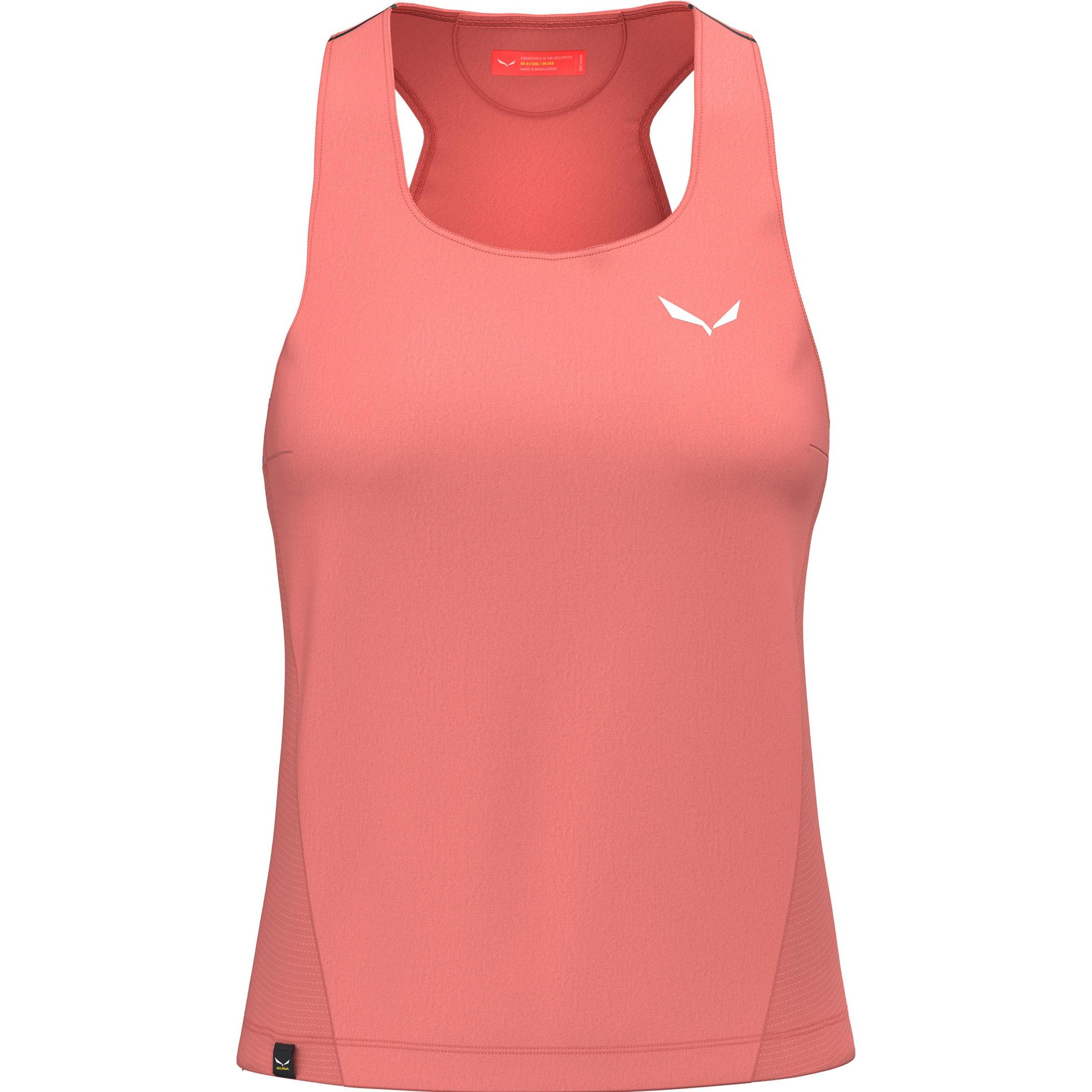 Thumbnail - Salewa, Damen, Funktionsshirt, Women's Pedroc Dry Hybrid Tank Top (40, L), Rot, 40, L