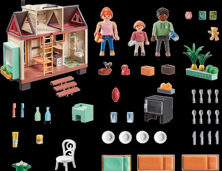 Productafbeelding Playmobil 71509 Piepklein huisje (71509, Playmobil Mijn Leven)