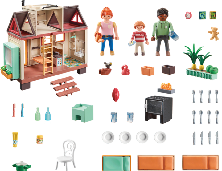 Produktbild Playmobil Tiny House (71509, Playmobil My Life)