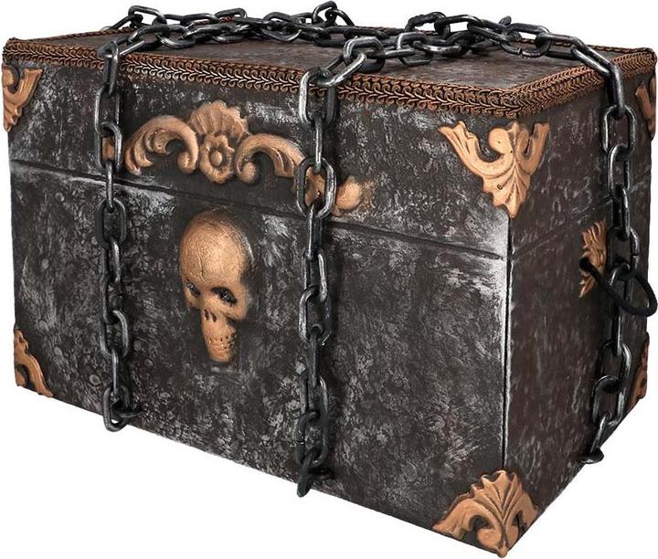 Actual product image Boland Pirate Chest - Skull (1 Piece)