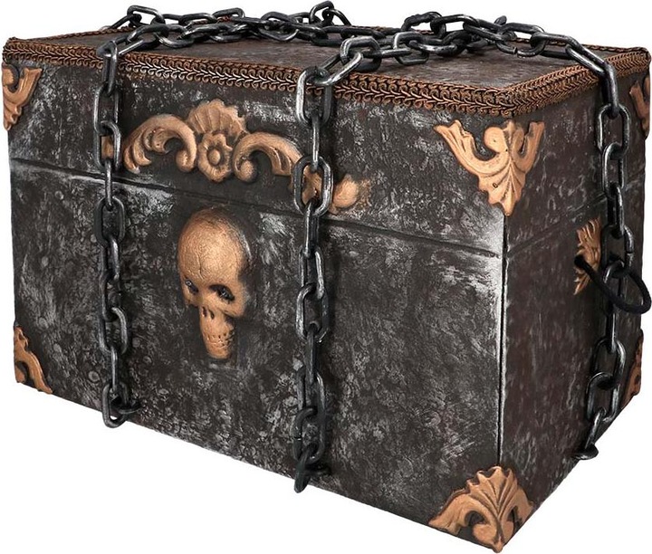 Produktbild Boland Piratentruhe - Totenkopf