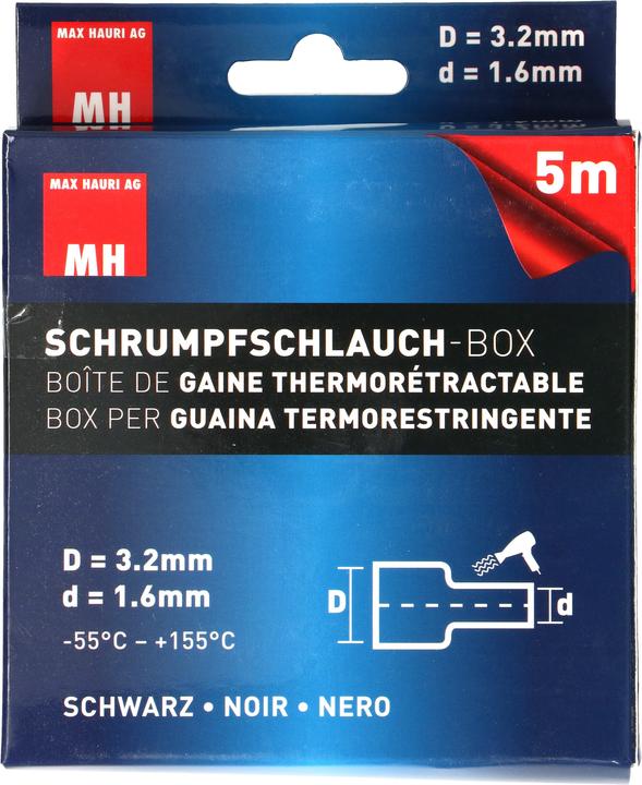 Produktbild Max Hauri Schrumpfschlauch-Box (1 x)