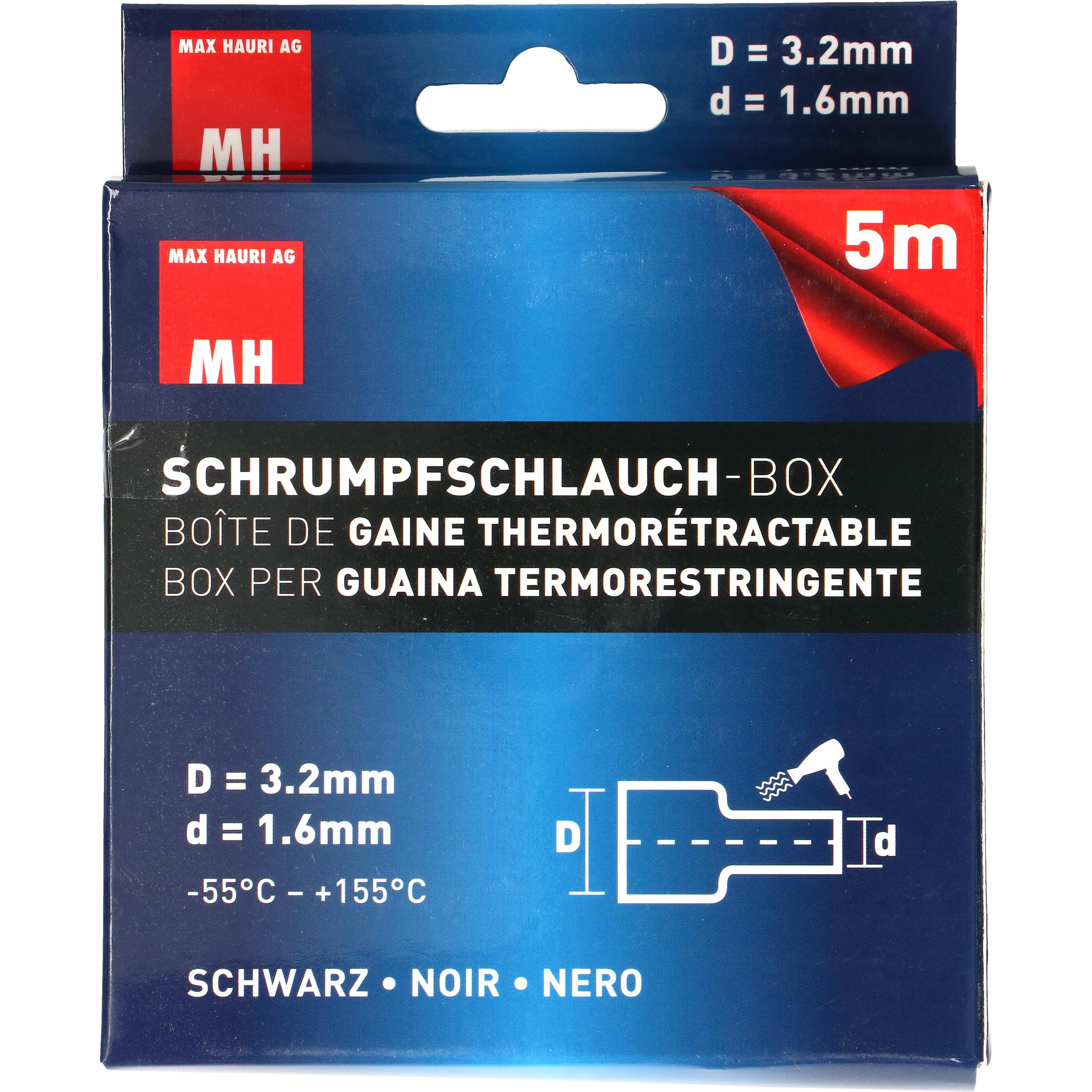 Max Hauri, Schrumpfschlauch, Schrumpfschlauch-Box (1 x)
