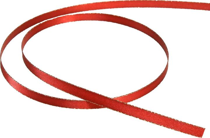 Image du produit Viana Geschenkband Weihnachten Satinband Doppelsatinband