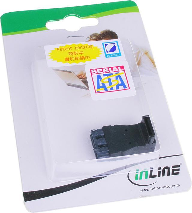 Produktbild InLine SATA Adapter Stecker/Buchse gewinkelt oben
