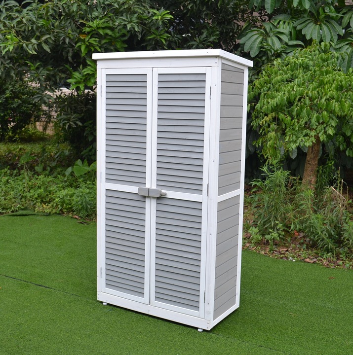 Actual product image Leco Gartenschrank MOMO Höhe 160 cm