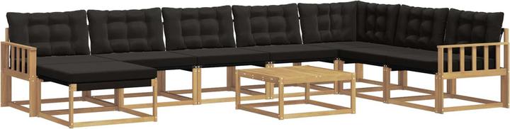 Produktbild vidaXL Outdoor-Sofagarnitur