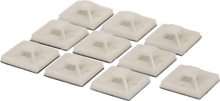 Actual product image Max Hauri Mounting base (Fixing loops, 19 mm, 1 pcs.)