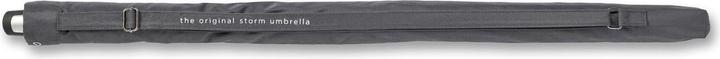 Actual product image Senz Stick Storm Umbrella, Large, Silk Grey