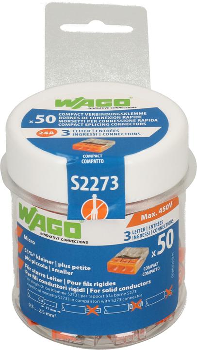 Immagine prodotto Wago Terminali a 3 fili