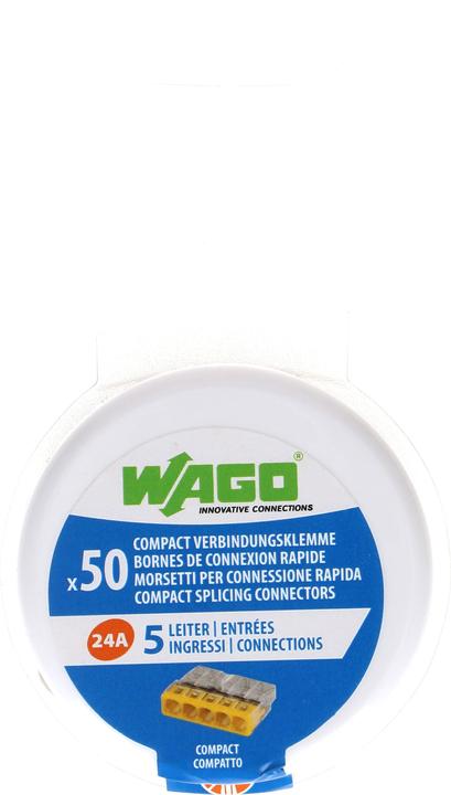 Immagine prodotto Wago Terminale compatto per scatola di giunzione