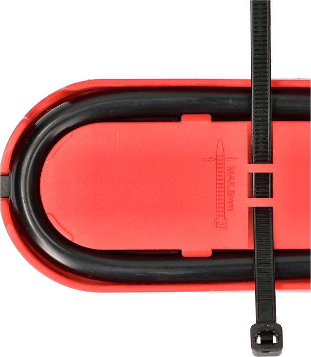 Produktbild Max Hauri Design Line mit Schalter (5 x, Typ 13, USB-A, USB-C, 2.20 m)