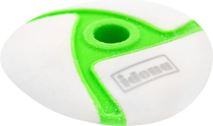 Idena Snap-on eraser green