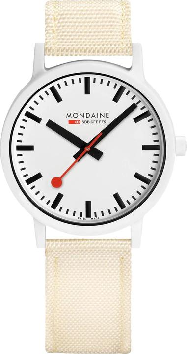 Actual product image Mondaine Essence (Analogue wristwatch, 41 mm)
