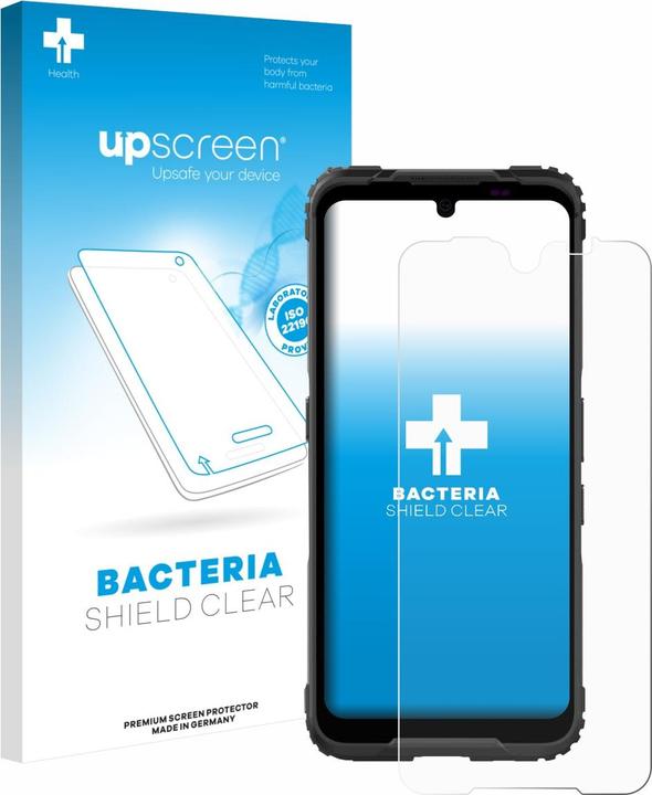 Produktbild upscreen Schutzfolie Displayschutz Displayschutzfolie Folie Klar antibakteriell (1 Stück, ZTE Blade V2020 5G)