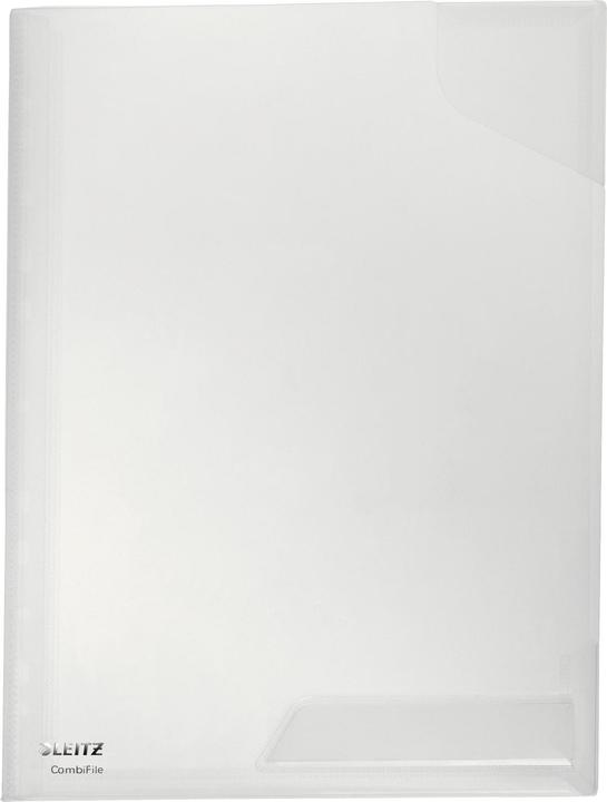 Actual product image Leitz Sleeve CombiFile 47320002 A4 PP crystal clear 3pcs. (A4, 3x)