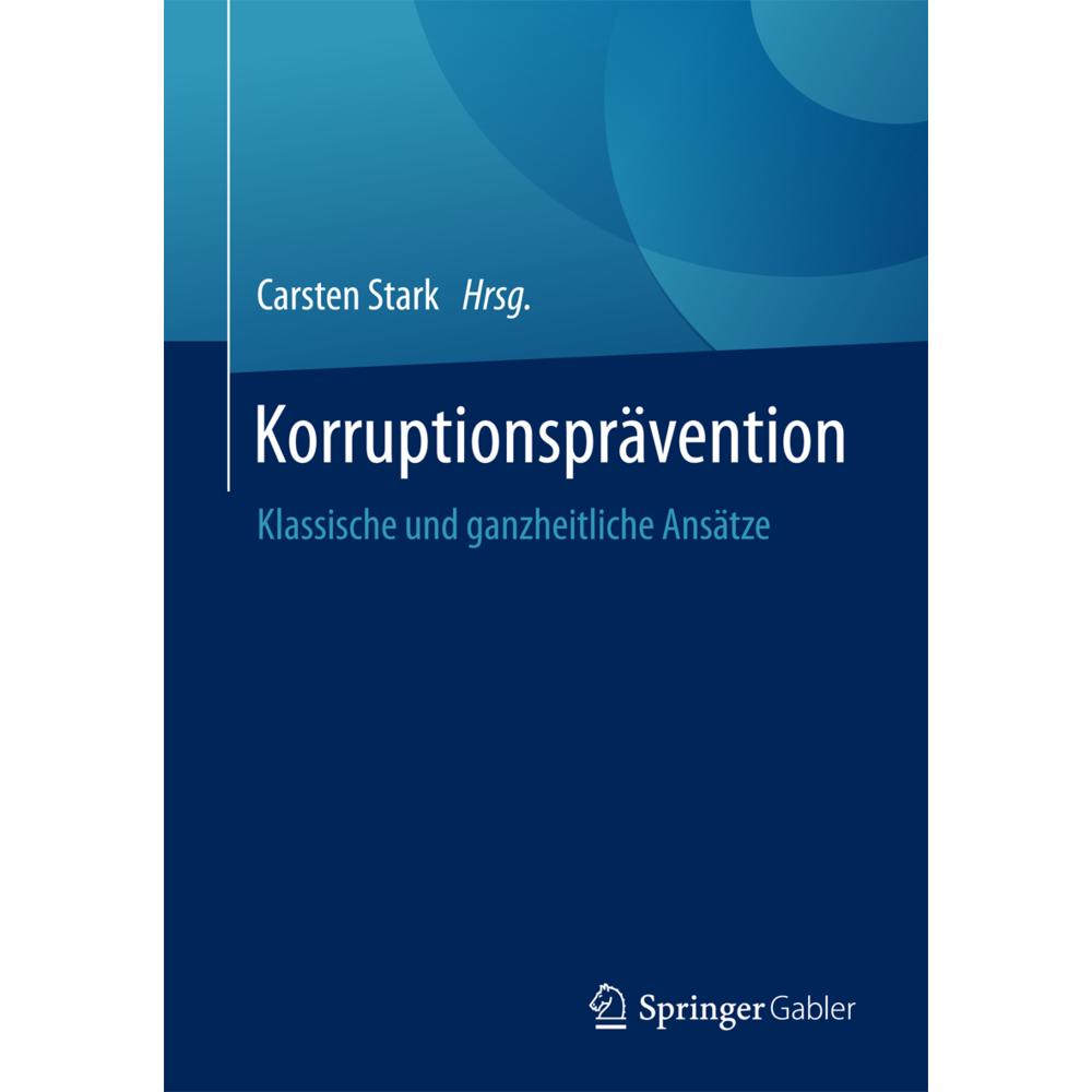 Korruptionsprävention, Fachbücher